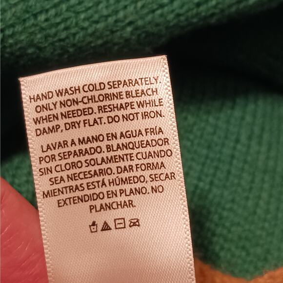 Holiday Time Feliz Navidad Ugly Christmas Sweater NWOT Sz XL - Picture 10 of 12